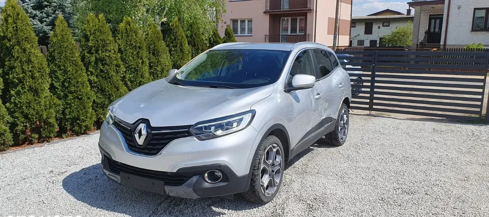 renault Renault Kadjar cena 24900 przebieg: 64000, rok produkcji 2016 z Turek